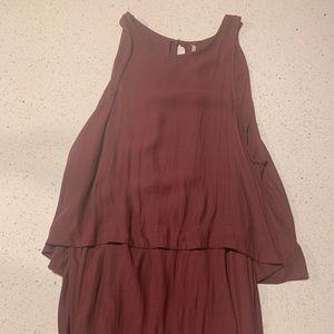 Free people layered top